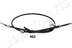 JAPANPARTS Трос, стояночная тормозная система (BC-403)