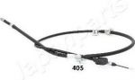 JAPANPARTS Трос, стояночная тормозная система (BC-405)