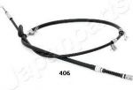 JapanParts BC-406 трос, стояночная тормозная система на ROVER 600 (RH)