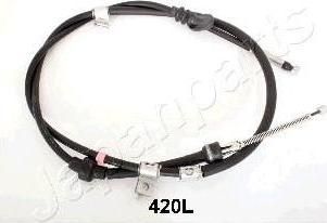 JapanParts BC-420L трос, стояночная тормозная система на HONDA SHUTTLE (RA)