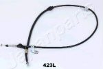 JapanParts BC-423L трос, стояночная тормозная система на HONDA CIVIC VI Fastback (MA, MB)