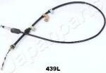 JapanParts BC-439L трос, стояночная тормозная система на HONDA ACCORD III (CA)