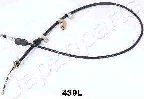 JapanParts BC-439L трос, стояночная тормозная система на HONDA ACCORD III (CA)