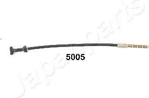 JapanParts BC-5005 трос, стояночная тормозная система на MITSUBISHI LANCER IV (C6_A, C7_A)