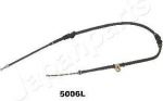 JapanParts BC-5006L трос, стояночная тормозная система на PROTON PERSONA 400 Наклонная задняя часть (C9_C, C9_S)