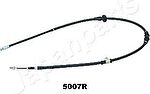 JapanParts BC-5007R трос, стояночная тормозная система на PROTON PERSONA 400 (C9_S)