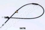 JapanParts BC-567R трос, стояночная тормозная система на MITSUBISHI CARISMA (DA_)
