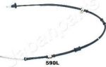 JapanParts BC-590L трос, стояночная тормозная система на MITSUBISHI LANCER IV (C6_A, C7_A)