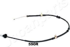 JapanParts BC-590R трос, стояночная тормозная система на MITSUBISHI LANCER IV (C6_A, C7_A)