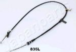 JapanParts BC-835L трос, стояночная тормозная система на SUZUKI LIANA универсал (ER)