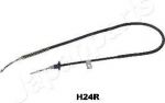 JapanParts BC-H24R трос, стояночная тормозная система на HYUNDAI PONY седан (X-1)
