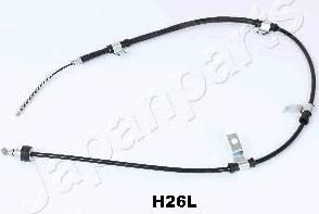 JapanParts BC-H26L трос, стояночная тормозная система на HYUNDAI GETZ (TB)