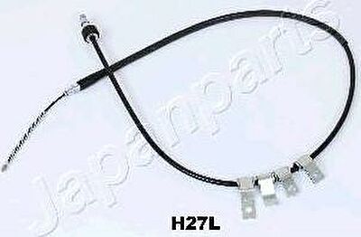 JapanParts BC-H27L трос, стояночная тормозная система на HYUNDAI GETZ (TB)