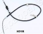 JapanParts BC-H31R трос, стояночная тормозная система на HYUNDAI SONATA IV (EF)