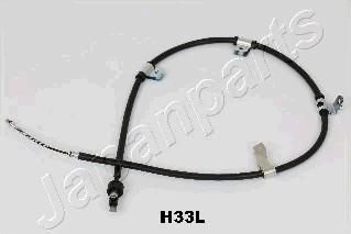 JapanParts BC-H33L трос, стояночная тормозная система на HYUNDAI LANTRA I (J-1)
