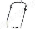 JapanParts BC-H34L трос, стояночная тормозная система на HYUNDAI LANTRA I (J-1)