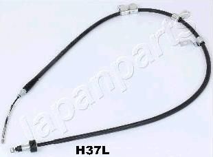 JapanParts BC-H37L трос, стояночная тормозная система на HYUNDAI GETZ (TB)