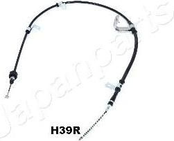 JapanParts BC-H39R трос, стояночная тормозная система на HYUNDAI ACCENT III седан (MC)