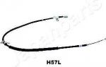 JapanParts BC-H57L трос, стояночная тормозная система на HYUNDAI H100 автобус (P)