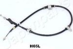 JapanParts BC-H65L трос, стояночная тормозная система на HYUNDAI LANTRA II Wagon (J-2)