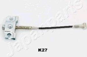 JapanParts BC-K27 трос, стояночная тормозная система на KIA SPECTRA седан (LD)