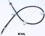 JapanParts BC-K34L трос, стояночная тормозная система на KIA CEE'D SW (ED)