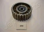 JapanParts BE-203 устройство для натяжения ремня, ремень грм на TOYOTA HIACE III фургон (YH7_, LH6_, LH7_, LH5_, YH5_, YH6_)