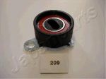 JapanParts BE-209 устройство для натяжения ремня, ремень грм на TOYOTA COROLLA купе (AE86)