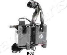 JapanParts BO-K02 катушка зажигания на HYUNDAI SANTAMO