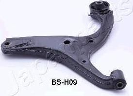 JapanParts BS-H09R рычаг независимой подвески колеса, подвеска колеса на HYUNDAI ACCENT III седан (MC)