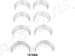 JapanParts CB1070G2 шатунный подшипник на OPEL CAMPO (TF_)