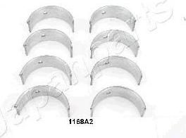 JapanParts CB1168A2 шатунный подшипник на MAZDA 323 I (FA)