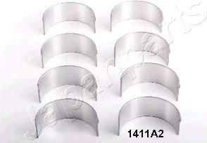 JapanParts CB1411A2 шатунный подшипник на TOYOTA HILUX II пикап (LN8_, RN5_, LN6_, YN6_, YN5_, LN5_, RN6_)