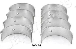 JapanParts CB2004A5 шатунный подшипник на MAZDA 626 III (GD)