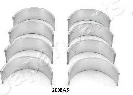 JapanParts CB2008A5 шатунный подшипник на MAZDA 323 C IV (BG)