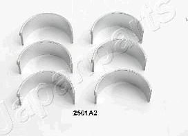JapanParts CB2501A2 шатунный подшипник на DAIHATSU SPARCAR фургон (S7_)
