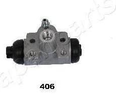 JapanParts CD-406 колесный тормозной цилиндр на HONDA CIVIC VII седан (ES)