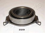JapanParts CF-229 выжимной подшипник на TOYOTA YARIS (SCP1_, NLP1_, NCP1_)