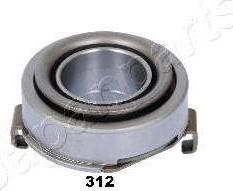 JapanParts CF-312 выжимной подшипник на MAZDA 323 I (FA)