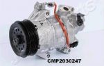 JapanParts CMP2030247 компрессор, кондиционер на TOYOTA YARIS (NHP13_, NSP13_, NCP13_, KSP13_, NLP13_)