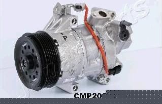 JapanParts CMP2030247 компрессор, кондиционер на TOYOTA YARIS (NHP13_, NSP13_, NCP13_, KSP13_, NLP13_)