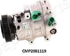 JapanParts CMP2081119 компрессор, кондиционер на HYUNDAI SANTA FE II (CM)