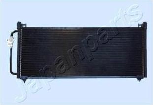 JapanParts CND243002 конденсатор, кондиционер на SUBARU IMPREZA седан (GC)