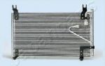 JapanParts CND252004 конденсатор, кондиционер на MAZDA 323 III (BF)