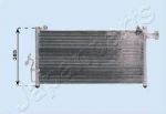 JapanParts CND253014 конденсатор, кондиционер на MAZDA PREMACY (CP)