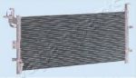 JapanParts CND283016 конденсатор, кондиционер на HYUNDAI SONATA IV (EF)