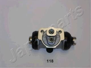 JapanParts CS-118 колесный тормозной цилиндр на NISSAN NAVARA (D40)