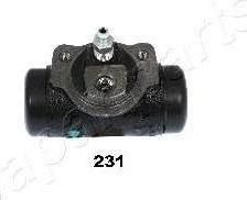 JapanParts CS-231 колесный тормозной цилиндр на TOYOTA HILUX II пикап (LN8_, RN5_, LN6_, YN6_, YN5_, LN5_, RN6_)