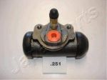 JapanParts CS-251 колесный тормозной цилиндр на TOYOTA HIACE III фургон (YH7_, LH6_, LH7_, LH5_, YH5_, YH6_)
