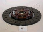 JapanParts DF-211 диск сцепления на TOYOTA LITEACE фургон (CM3_V, KM3_V)